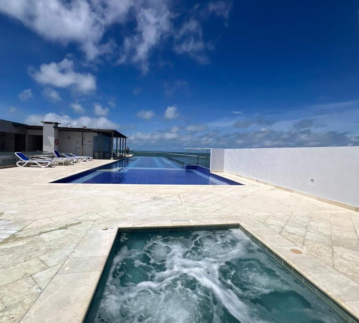 Ocean Drive Magnifica Vista Y Piscina Apartment Cartagena