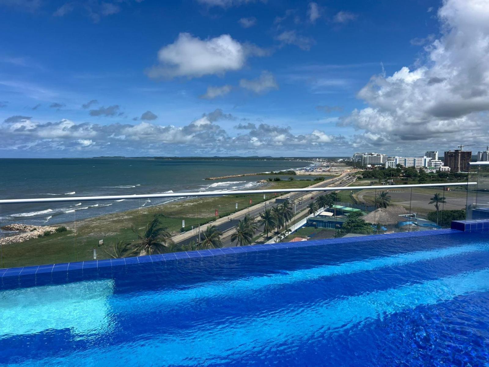 Ocean Drive Magnifica Vista Y Piscina Apartamento