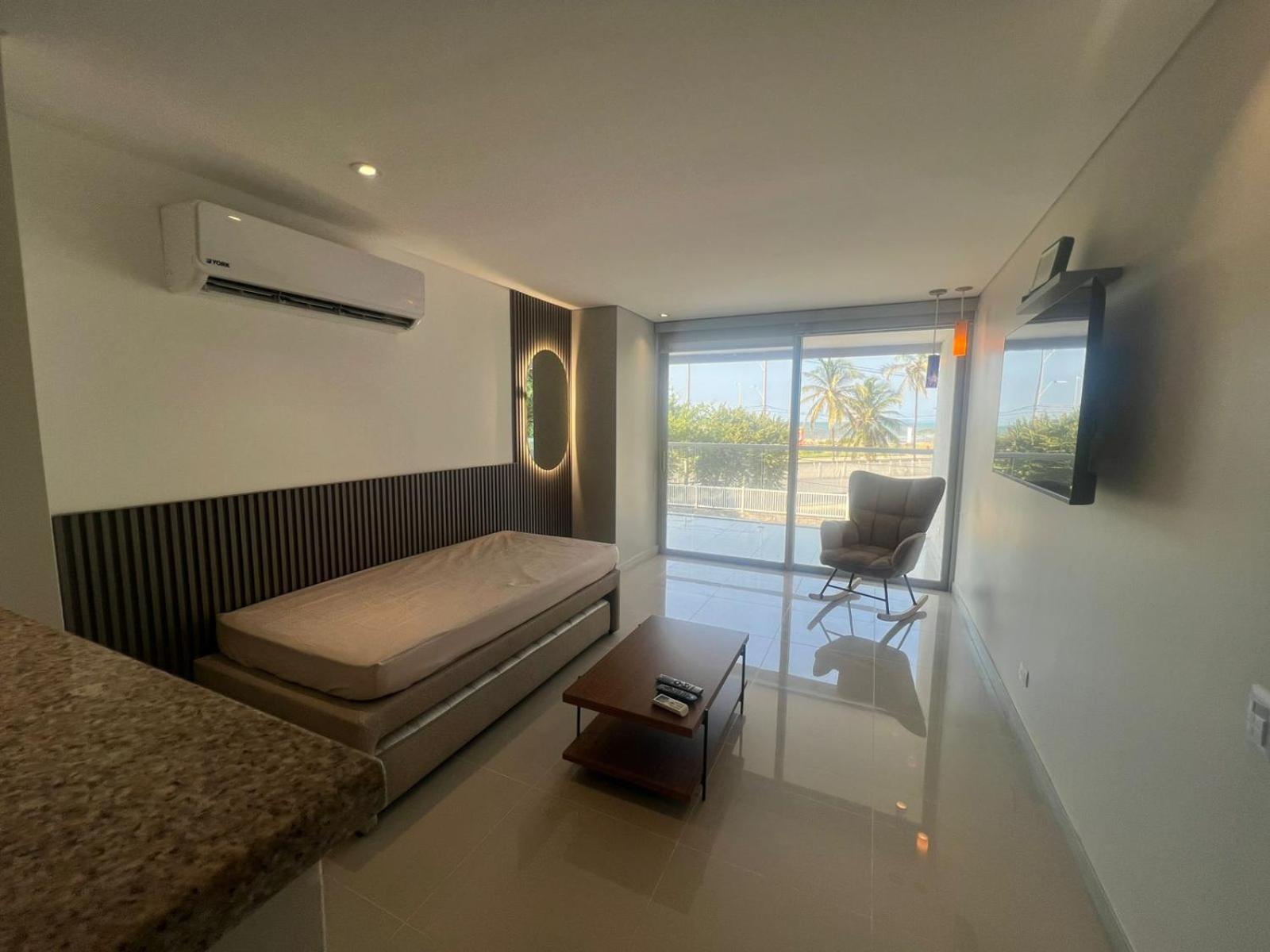 Ocean Drive Magnifica Vista Y Piscina Apartamento Cartagena